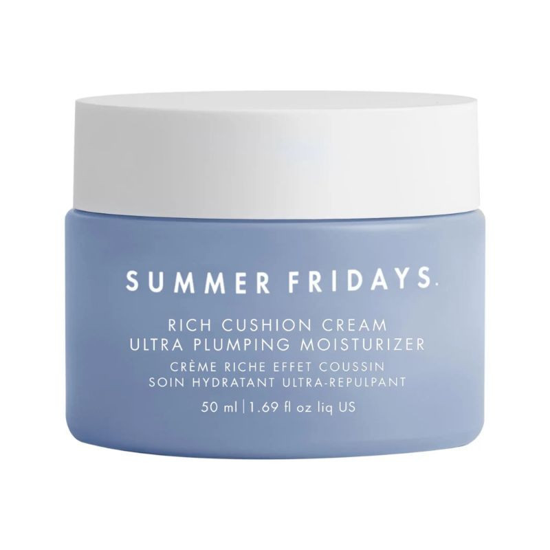 Summer Fridays Crème hydratante et ultrarepulpante Rich Cushion