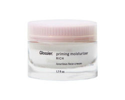 Rich moisturizing facial prep cream with ceramides