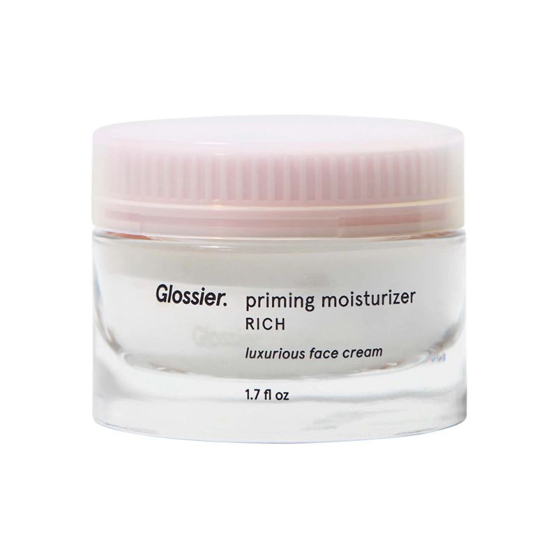 Rich moisturizing facial prep cream with ceramides