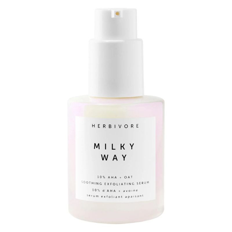 Milky Way Soothing Exfoliating Serum with 10% AHA and Oatmeal