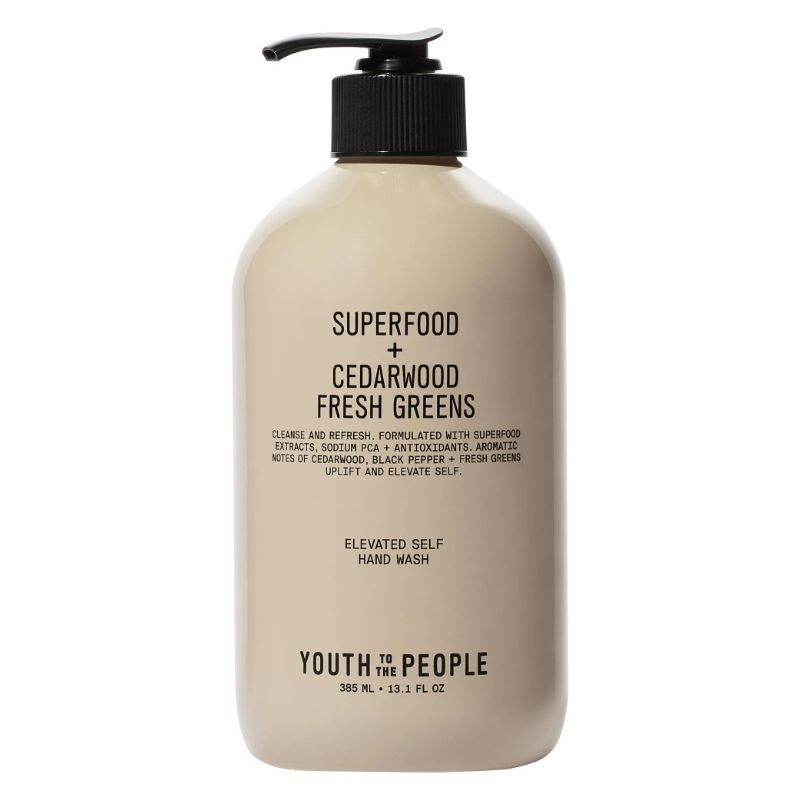 Antioxidant Superfood Hand Soap with Kale and Green Tea