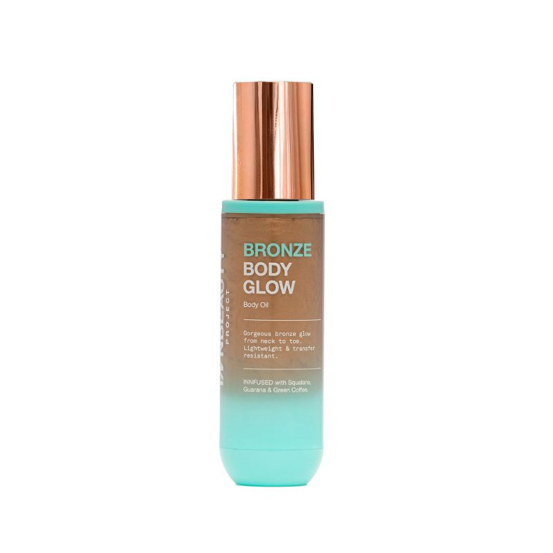 No-Transfer Luminous Body Oil for a Bronzed Glow with Guarana and Green Coffee