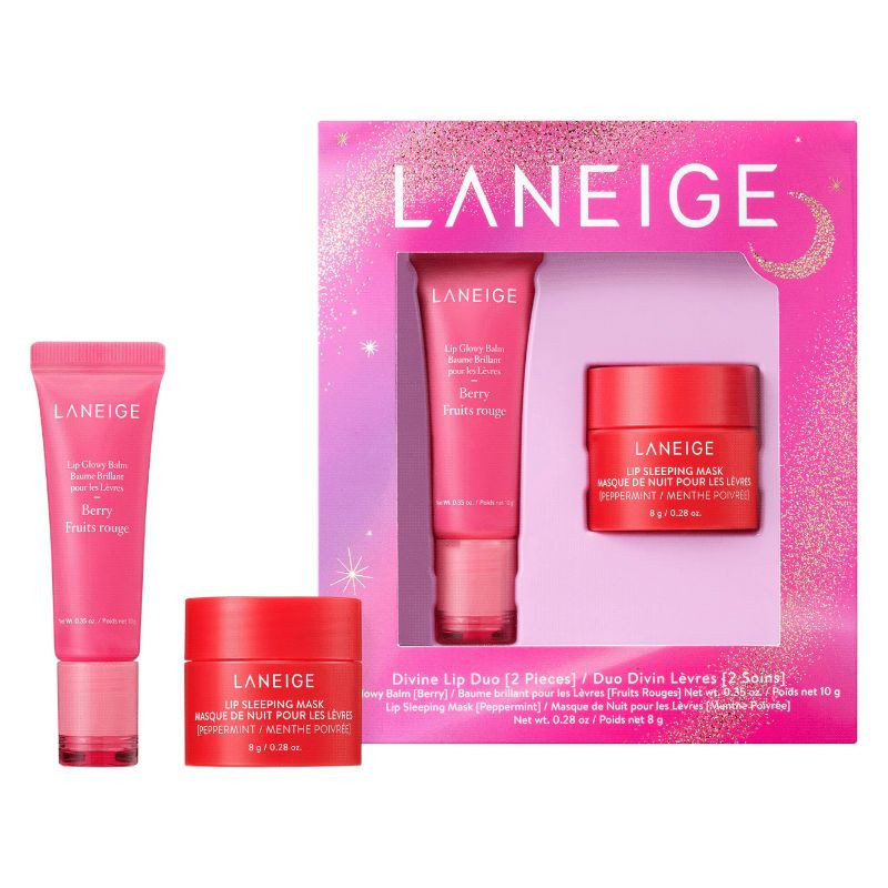 LANEIGE Ensemble duo pour les lèvres Divine