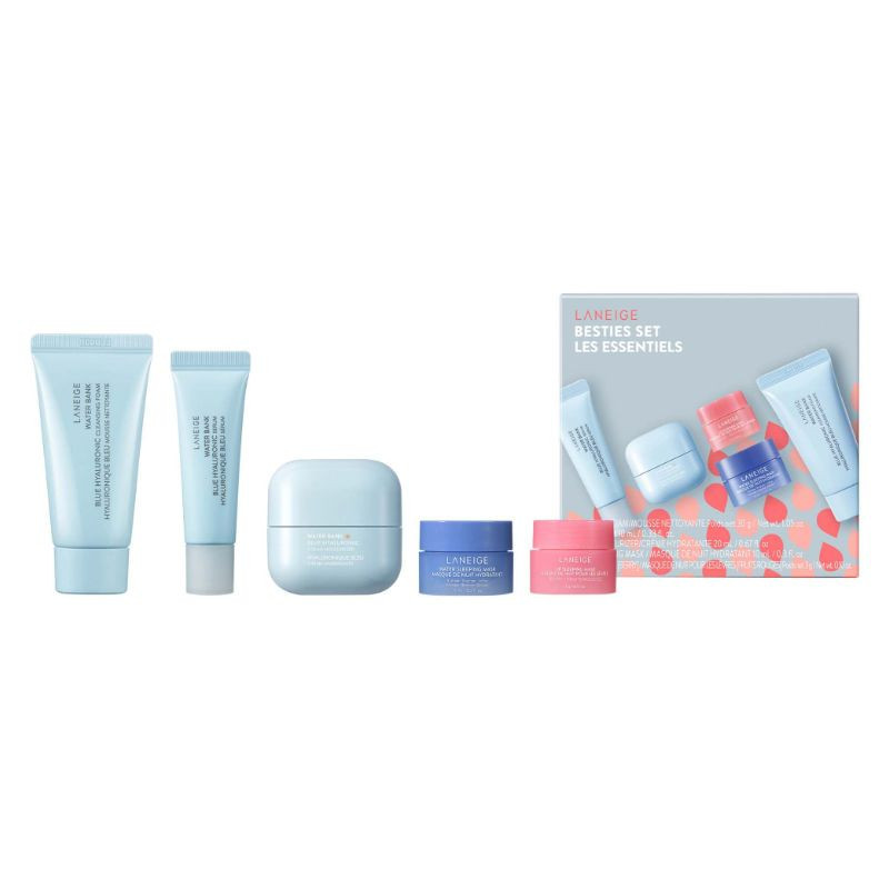 Besties Skincare Discovery Set