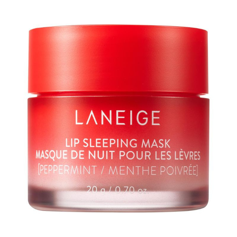 LANEIGE Masque de nuit pour les lèvres à la menthe poivrée