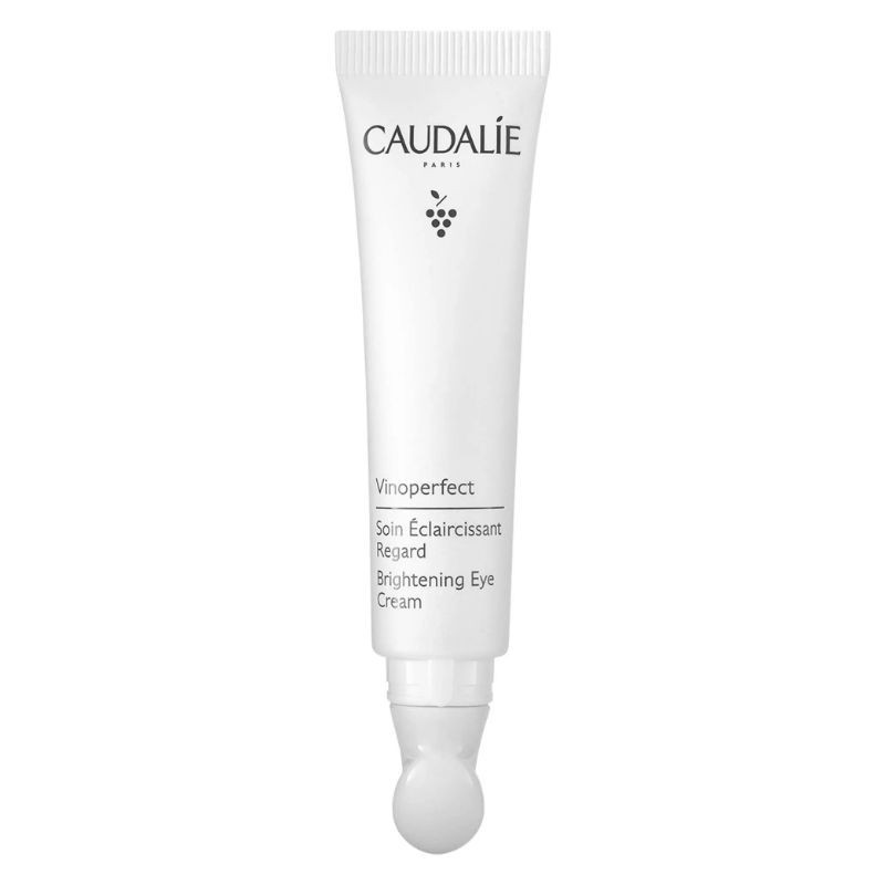 Caudalie Crème contour des yeux illuminatrice anticernes Vinoperfect avec niacinamide