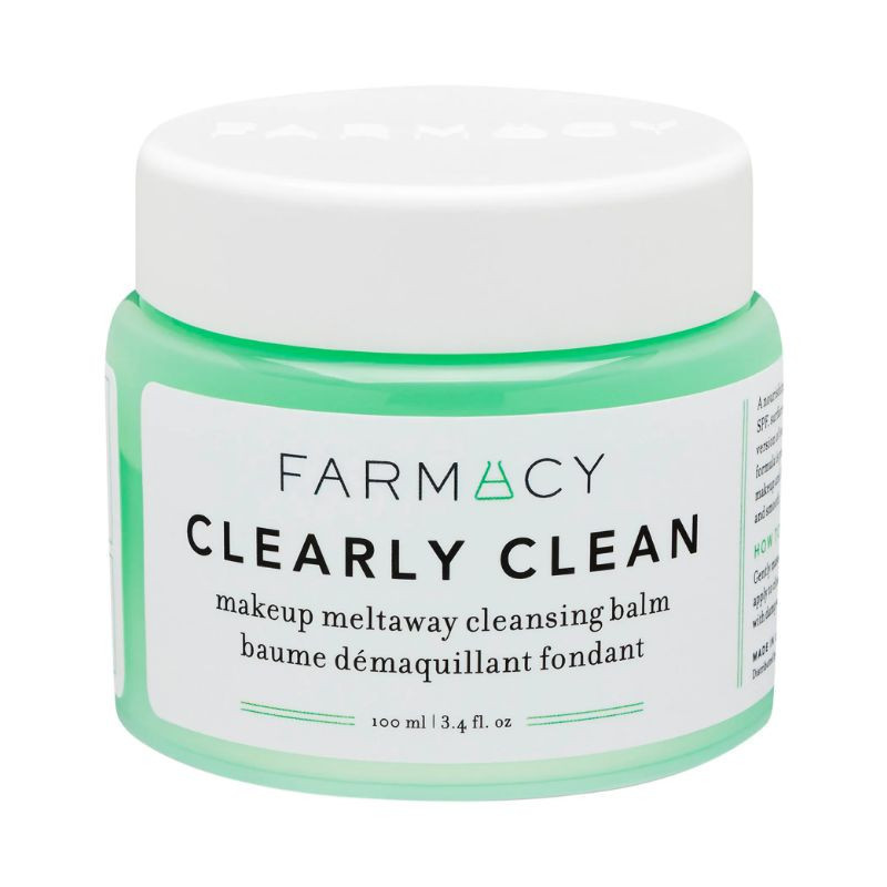 Farmacy Baume nettoyant démaquillant Clearly Clean