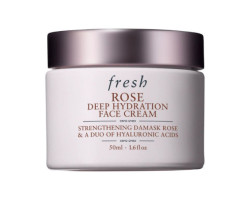 Deep moisturizer with rose...