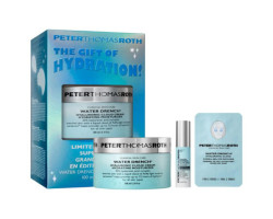 Peter Thomas Roth Ensemble The Gift Of Hydration! Crème Water Drench® format ultra-grand série limitée avec cadeaux en prime