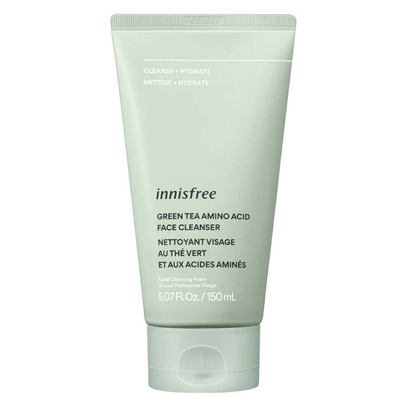 innisfree Nettoyant pour le visage à l’acide hyaluronique et au thé vert