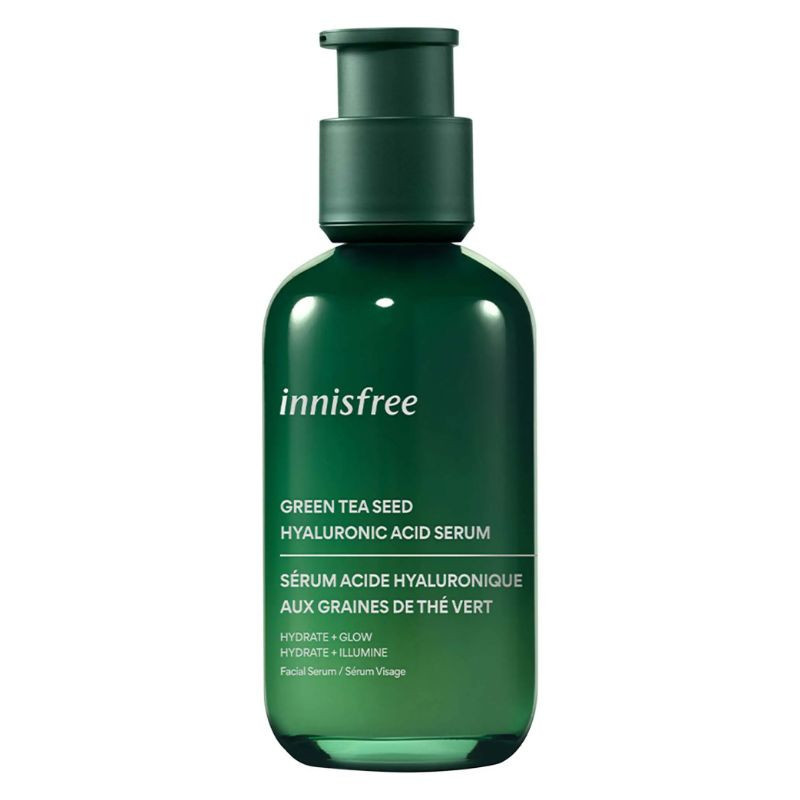 innisfree Sérum à l’acide hyaluronique et au thé vert