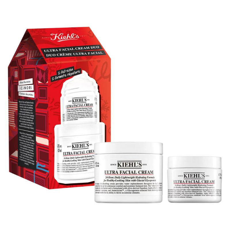 Kiehl's Since 1851 Duo de crèmes visage Ultra