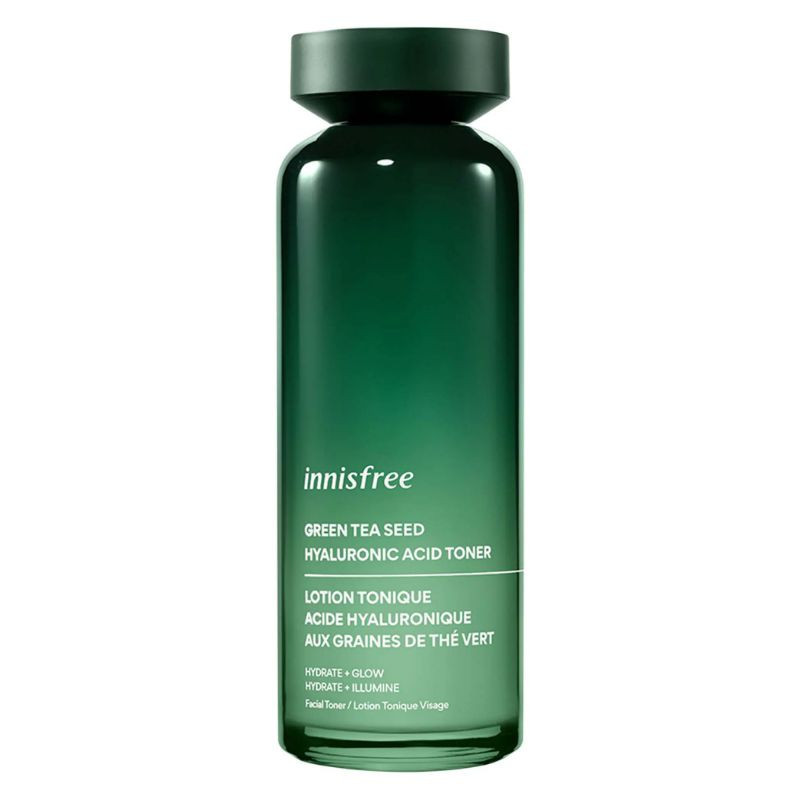 innisfree Tonifiant hydratant à l’acide hyaluronique et au thé vert