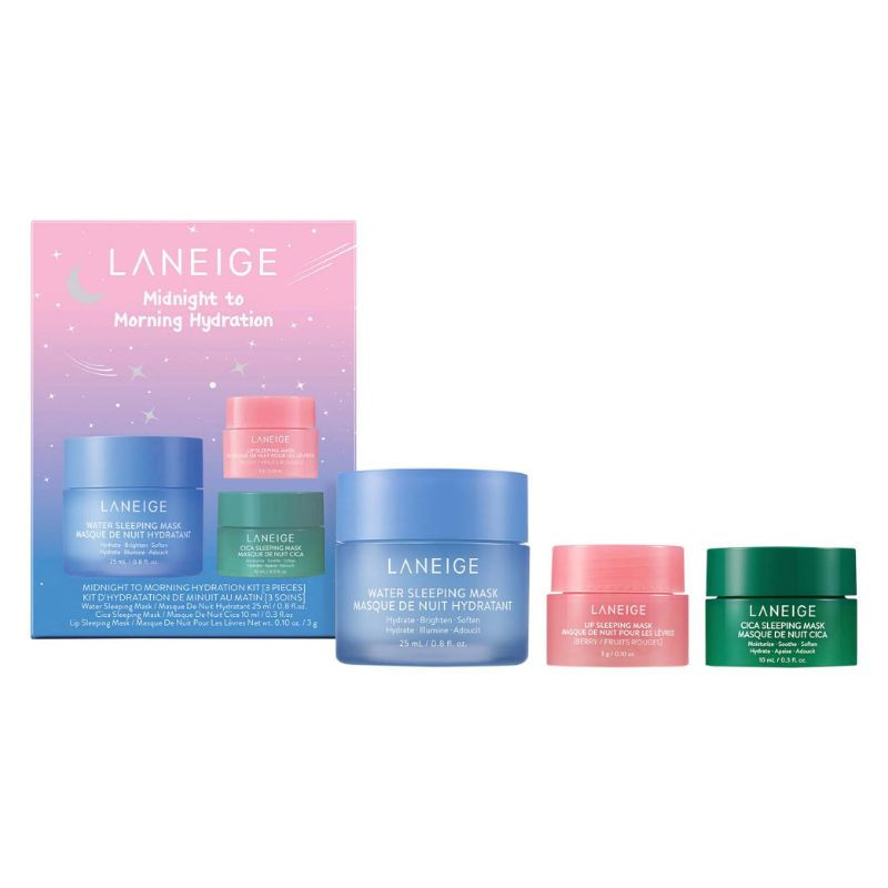 LANEIGE Ensemble hydratant Midnight to Morning