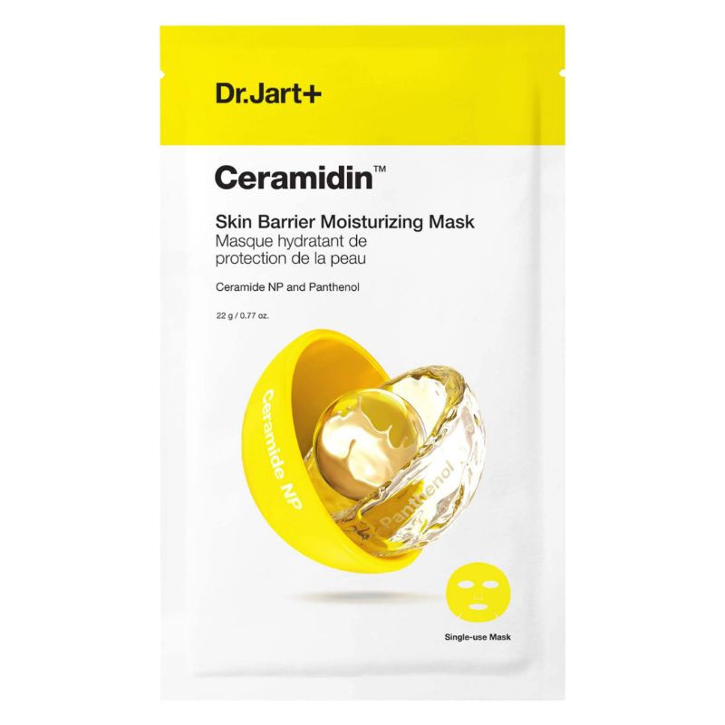 Dr. Jart+ Masque hydratant Ceramidin™ pour la barrière cutanée