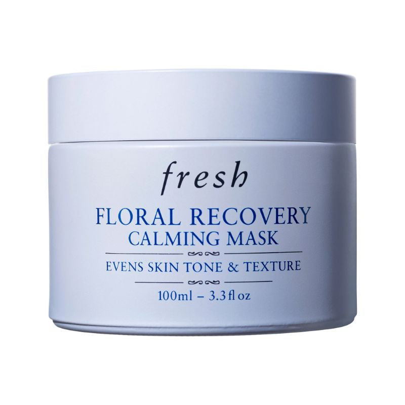 fresh Masque de nuit réparateur floral avec squalane