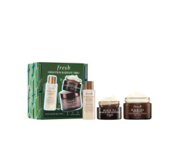 fresh Ensemble trio de soins pour la peau Smooth & Radiant