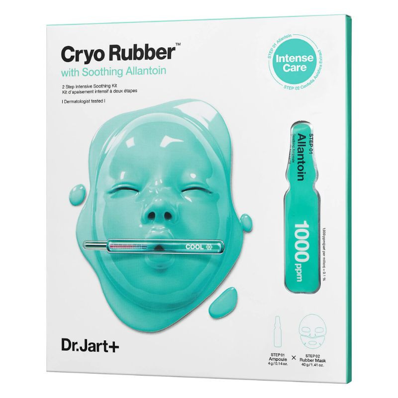 Dr. Jart+ Masque visage Cryo Rubber™ avec Allantoïne apaisante