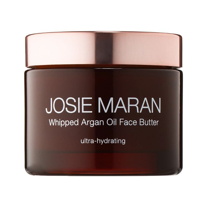 Whipped butter with argan oil for the face