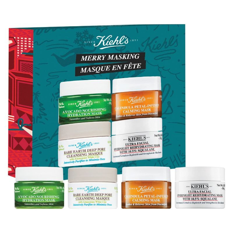 Kiehl's Since 1851 Ensemble Merry Masking