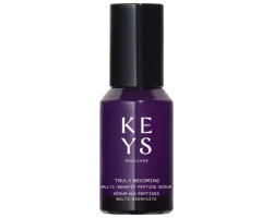 Keys Soulcare Sérum aux peptides multi-bienfaits Truly Becoming contre les rides et les ridules