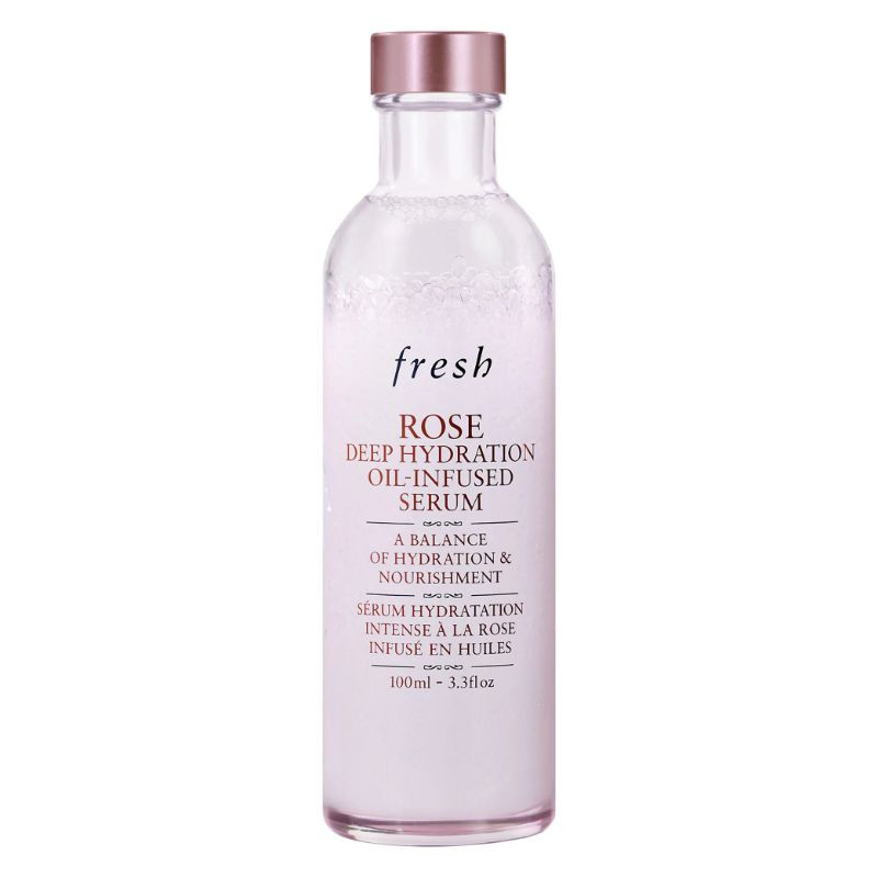 Rose Intense Hydration Oil-Infused Serum with Squalane