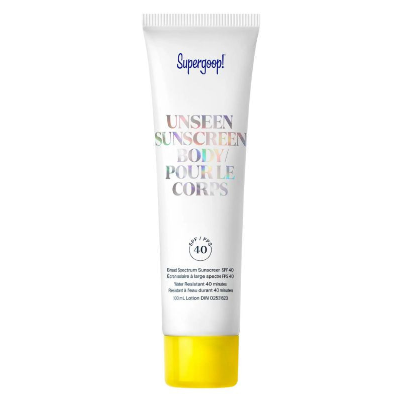 Unseen SPF 40 Body Sunscreen