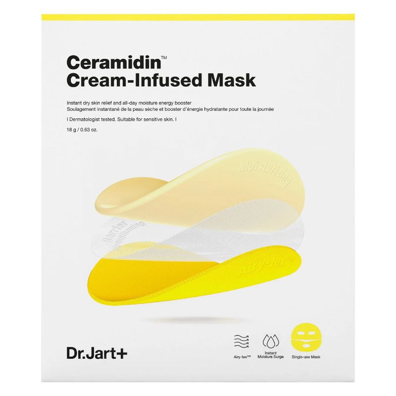 Dr. Jart+ Masque infusé de crème Ceramidin™