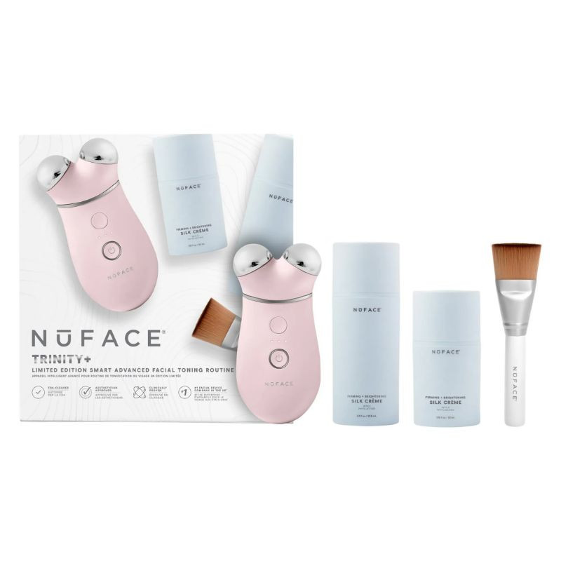 NuFACE Rituel intelligent tonifiant avancé pour le visage TRINITY+