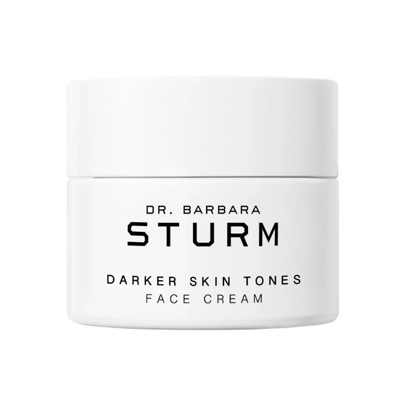 Face cream for darker skin tones