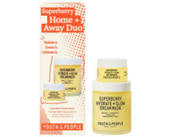 Superberry Dream Mask Home and Travel Set