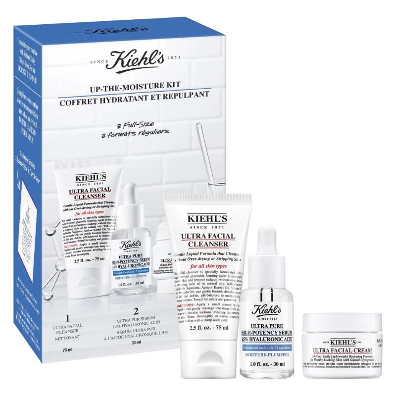 Kiehl's Since 1851 Ensemble de départ pour rehausser l’hydratation