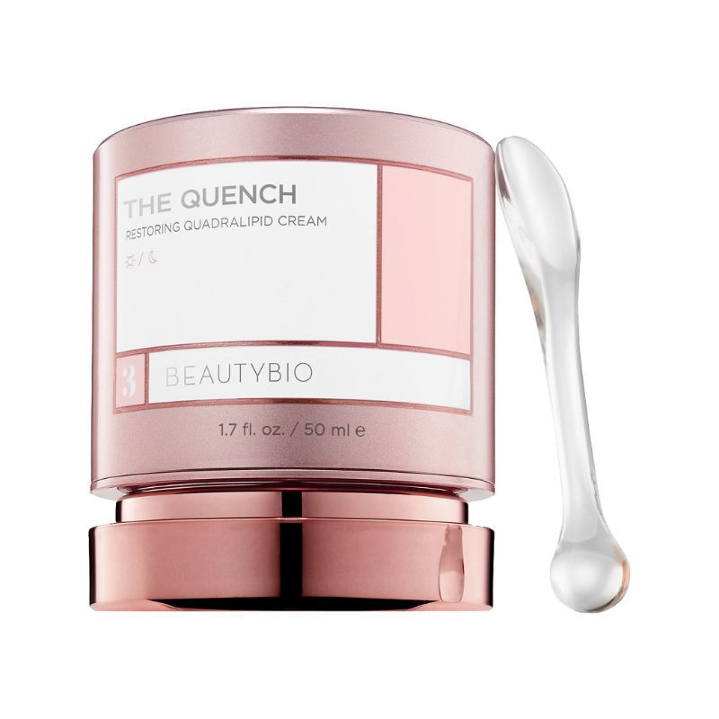 BeautyBio Hydratant visage récupération rapide The Quench Quadralipid