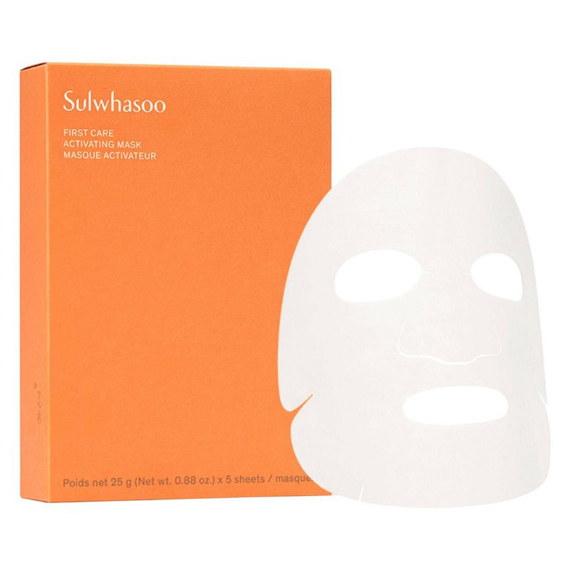 Sulwhasoo Masque en feuille au sérum activateur First Care