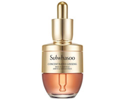 Regenerating ampoule of concentrated ginseng