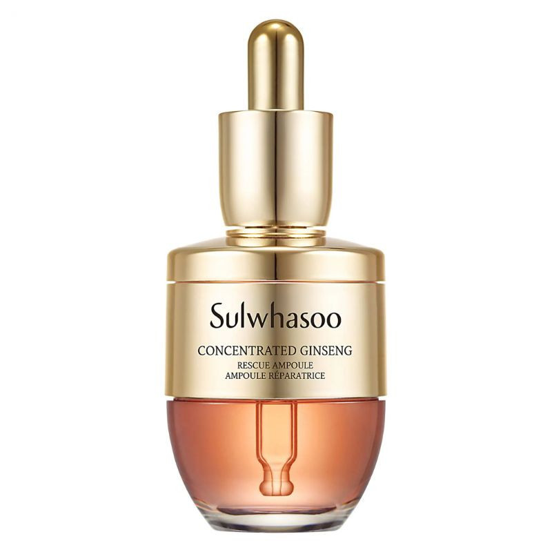 Regenerating ampoule of concentrated ginseng