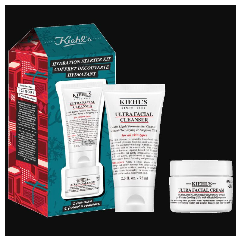 Kiehl's Since 1851 Trousse de départ Hydratation