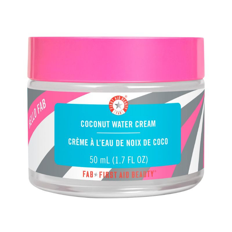 First Aid Beauty Crème hydratante à l’eau de coco Hello FAB