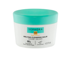 Melting cleansing balm with algae extract