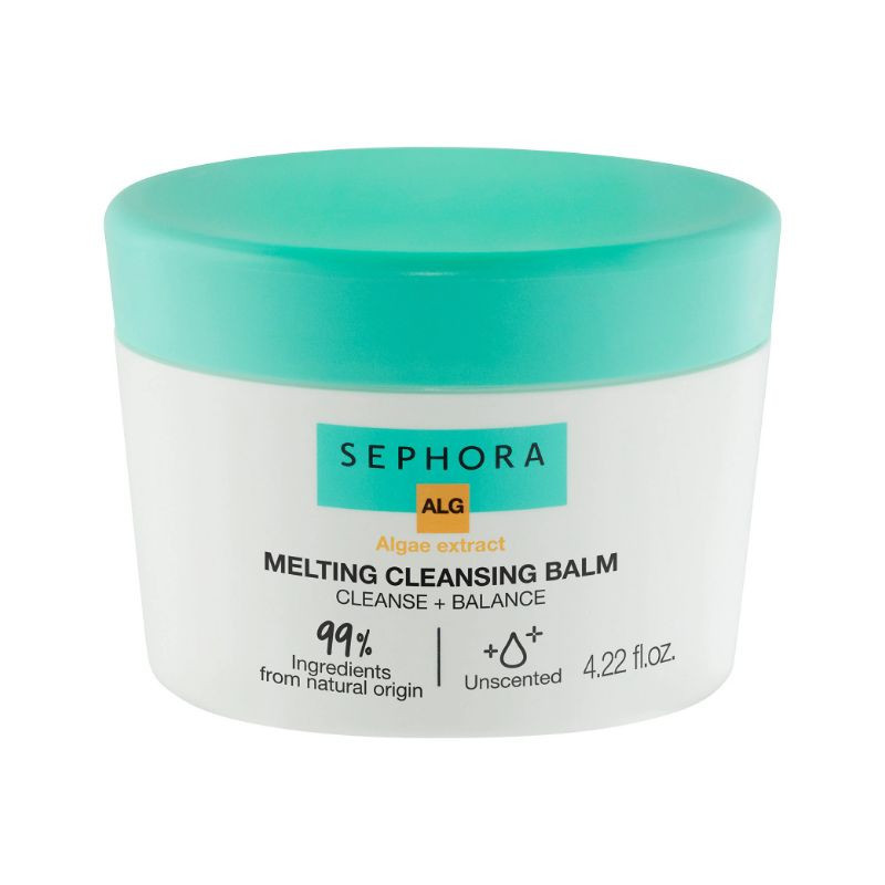 Melting cleansing balm with algae extract