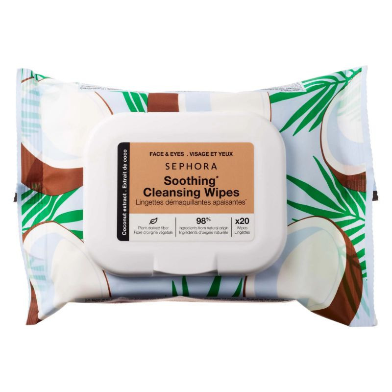 Cleansing and exfoliating wipes