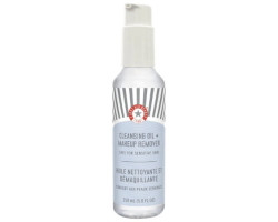 2-in-1 makeup remover +...