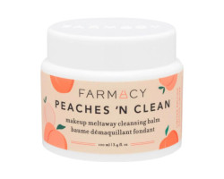 Farmacy Baume nettoyant démaquillant Peaches 'N Clean