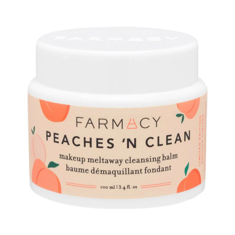 Farmacy Baume nettoyant démaquillant Peaches 'N Clean