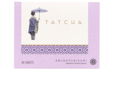 Tatcha Papiers absorbants japonais Aburatorigami