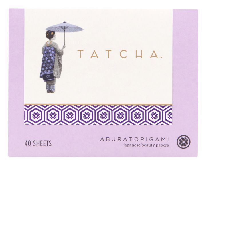 Tatcha Papiers absorbants japonais Aburatorigami