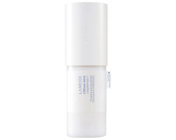 Refillable skin toning and moisturizing cream with ceramides and peptides