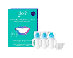 GLO Science Paquet de trois fioles de blanchiment dentaire GLO Lit™