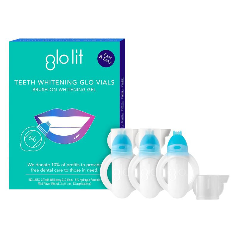 GLO Lit™ Teeth Whitening 3-Vial Pack