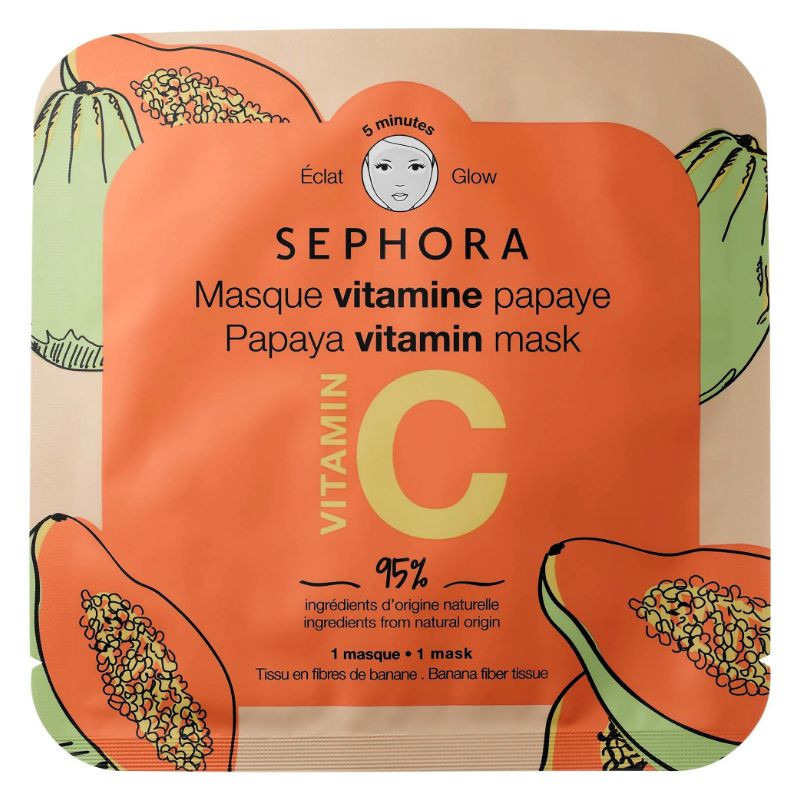 SEPHORA COLLECTION Masques visage avec vitamine